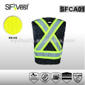 SFVEST nouveau produit équipement de sécurité veste de sécurité routière avec plusieurs poches